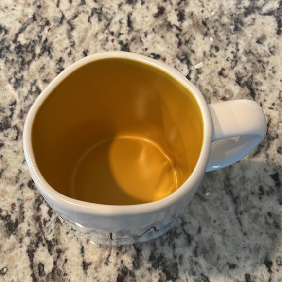 Rae Dunn LA double sided coffee mug - Picture 3 of 4